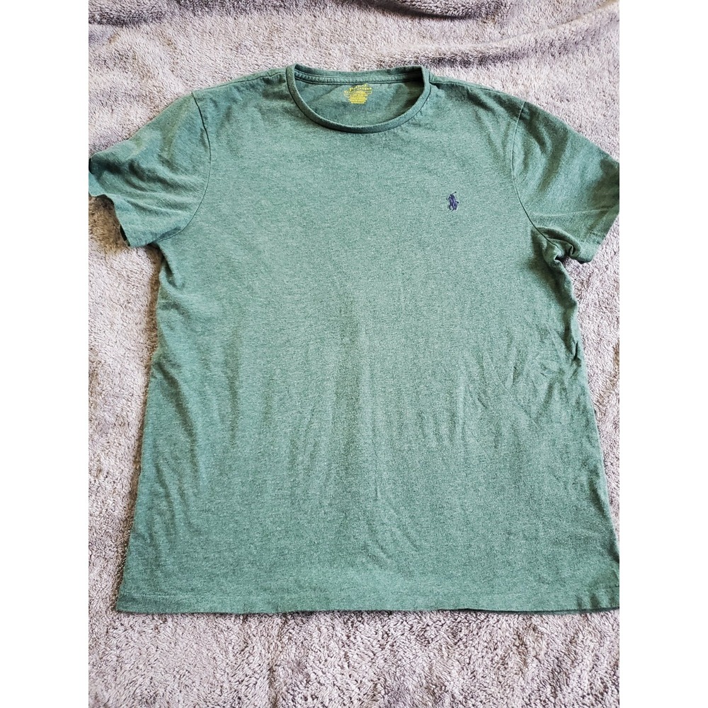 Polo Ralph Lauren Men Shirts L Green